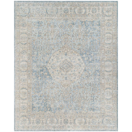 Once Upon A Time Handmade Rug - Denim Rugs