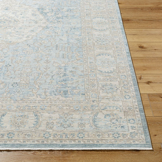 Once Upon A Time Handmade Rug - Denim Rugs
