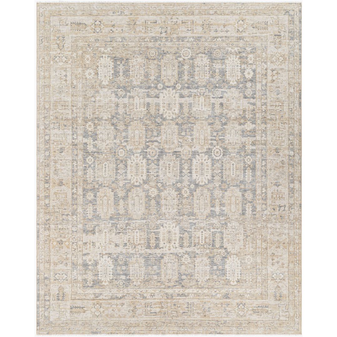 Once Upon A Time Handmade Rug - Gray Rugs