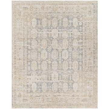 Once Upon A Time Handmade Rug - Gray Rugs