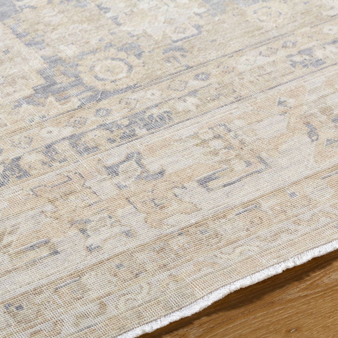 Once Upon A Time Handmade Rug - Gray Rugs
