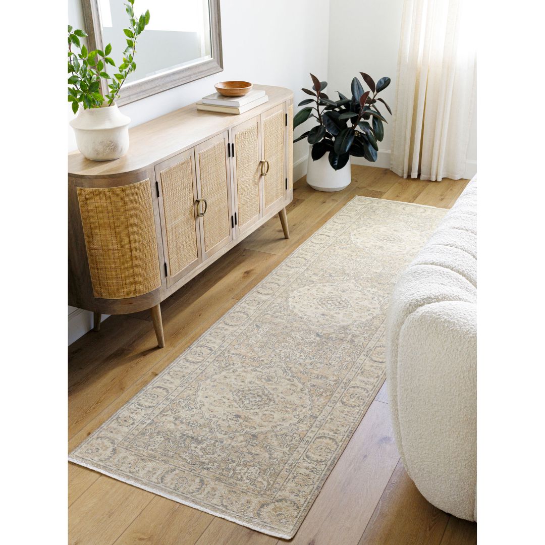 Once Upon A Time Handmade Rug - Light Brown II Rugs