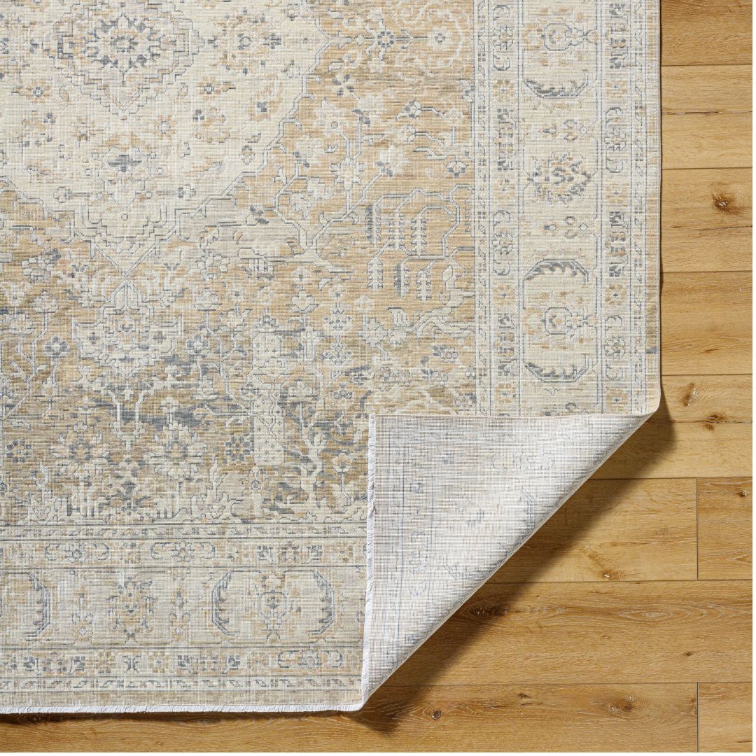 Once Upon A Time Handmade Rug - Light Brown II Rugs