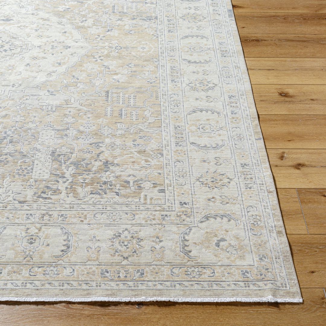 Once Upon A Time Handmade Rug - Light Brown II Rugs