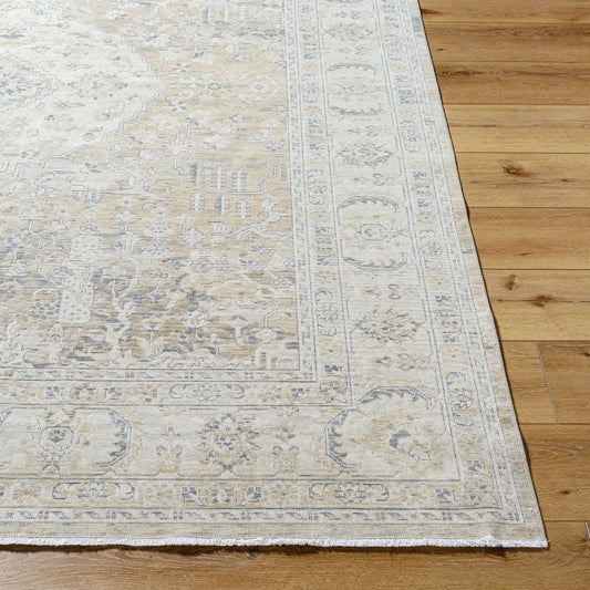 Once Upon A Time Handmade Rug - Light Brown II Rugs