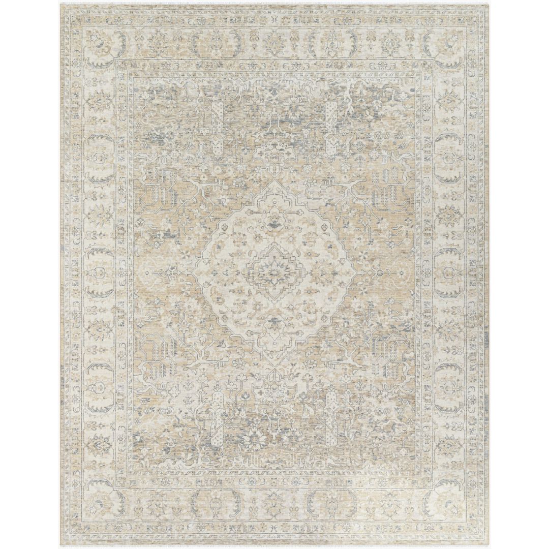 Once Upon A Time Handmade Rug - Light Brown II Rugs