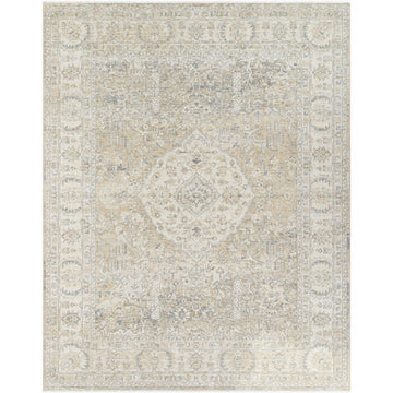 Once Upon A Time Handmade Rug - Light Brown II Rugs