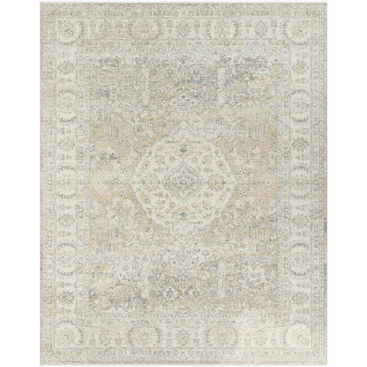 Once Upon A Time Handmade Rug - Light Brown II Rugs