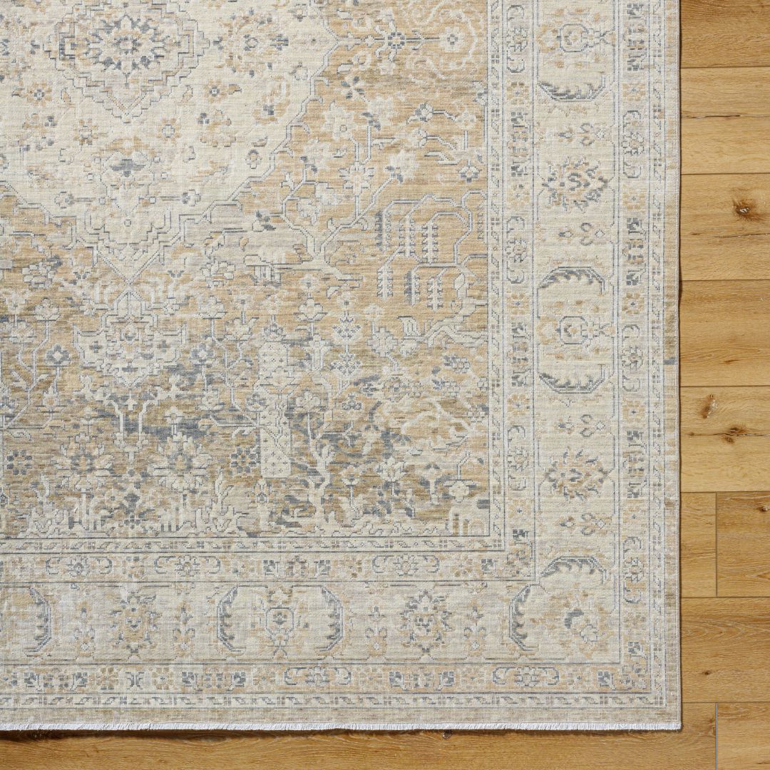 Once Upon A Time Handmade Rug - Light Brown II Rugs