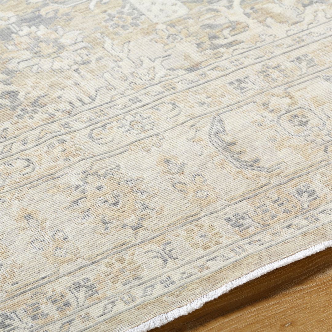 Once Upon A Time Handmade Rug - Light Brown II Rugs