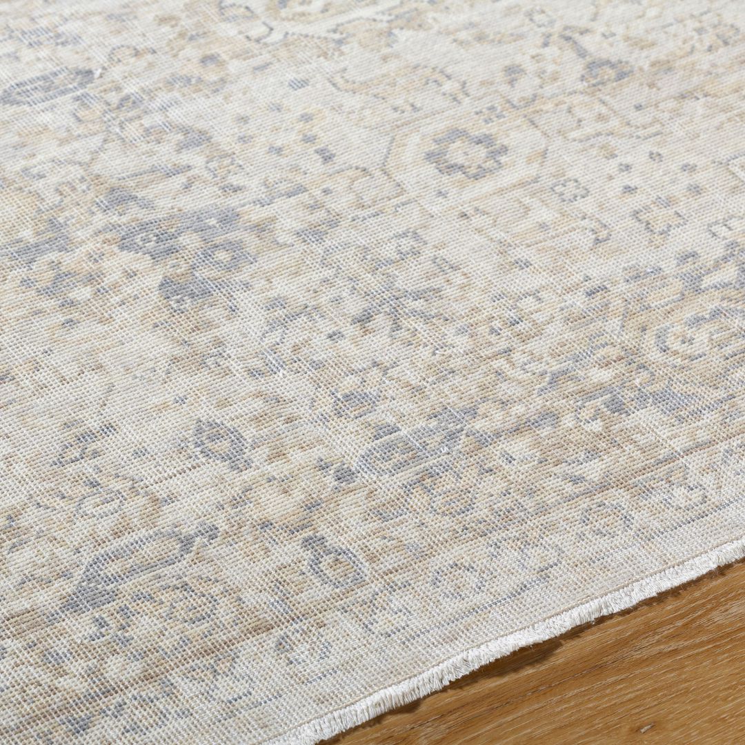 Once Upon A Time Handmade Rug - Light Gray Rugs