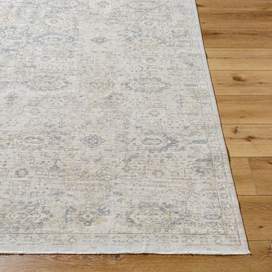 Once Upon A Time Handmade Rug - Light Gray Rugs