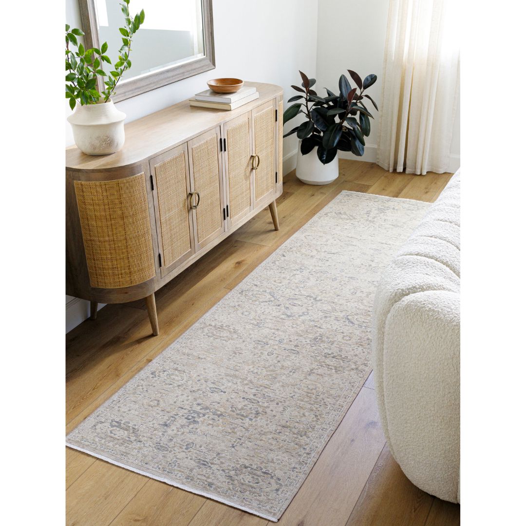 Once Upon A Time Handmade Rug - Light Gray Rugs