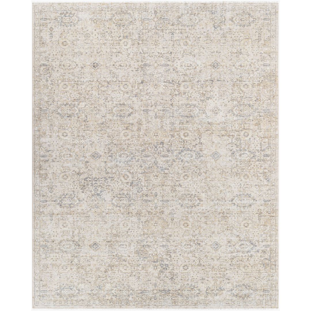 Once Upon A Time Handmade Rug - Light Gray Rugs