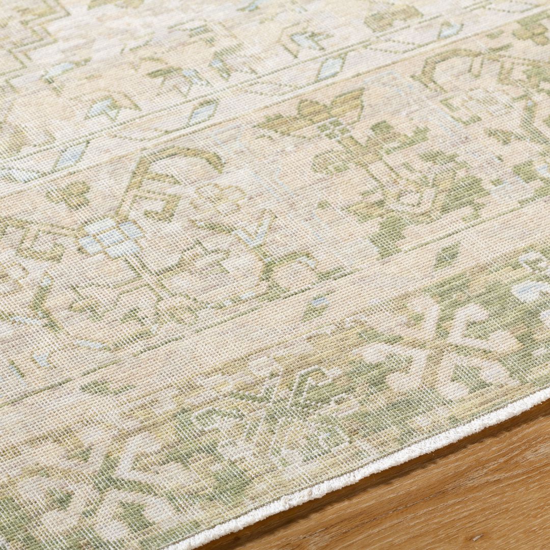 Once Upon A Time Handmade Rug - Olive Rugs