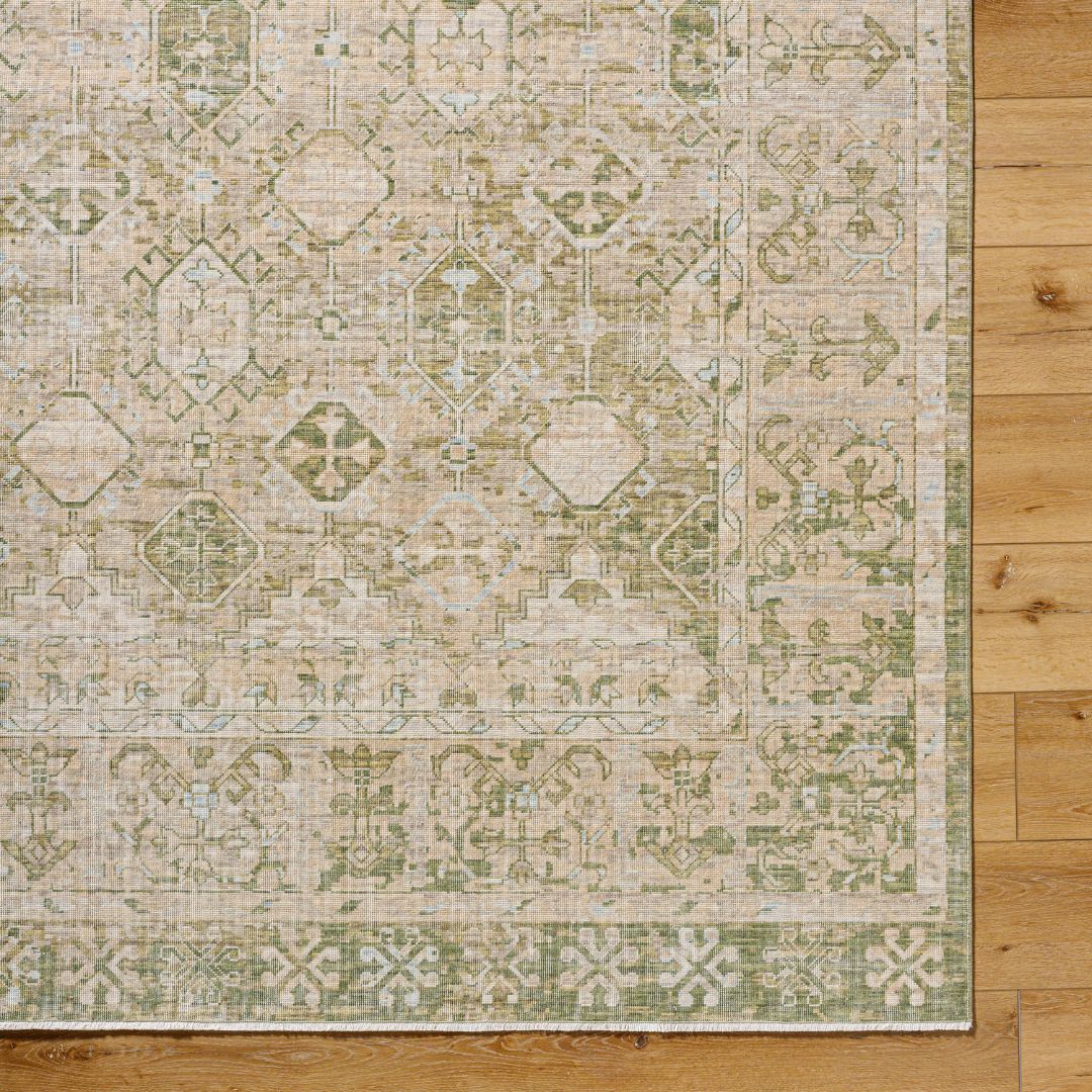 Once Upon A Time Handmade Rug - Olive Rugs