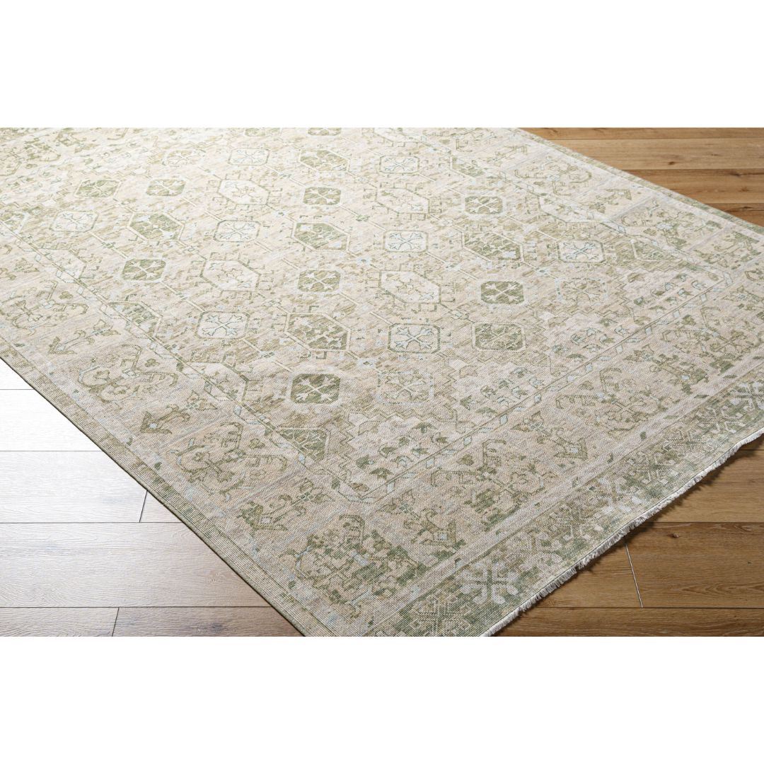 Once Upon A Time Handmade Rug - Olive Rugs