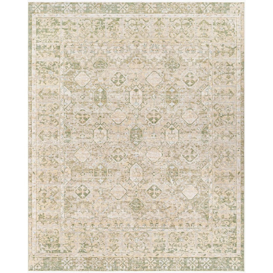 Once Upon A Time Handmade Rug - Olive Rugs