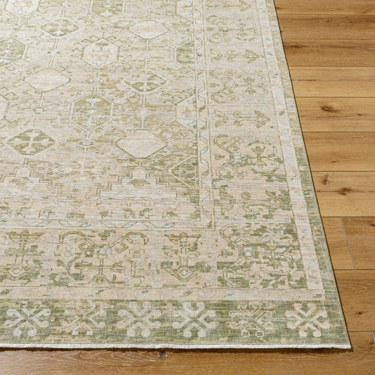 Once Upon A Time Handmade Rug - Olive Rugs