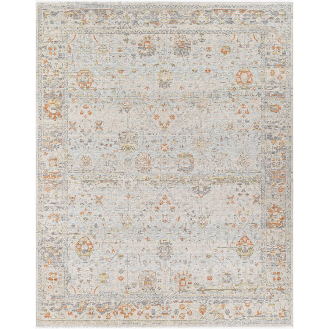Once Upon A Time Handmade Rug - Pale Blue Rugs