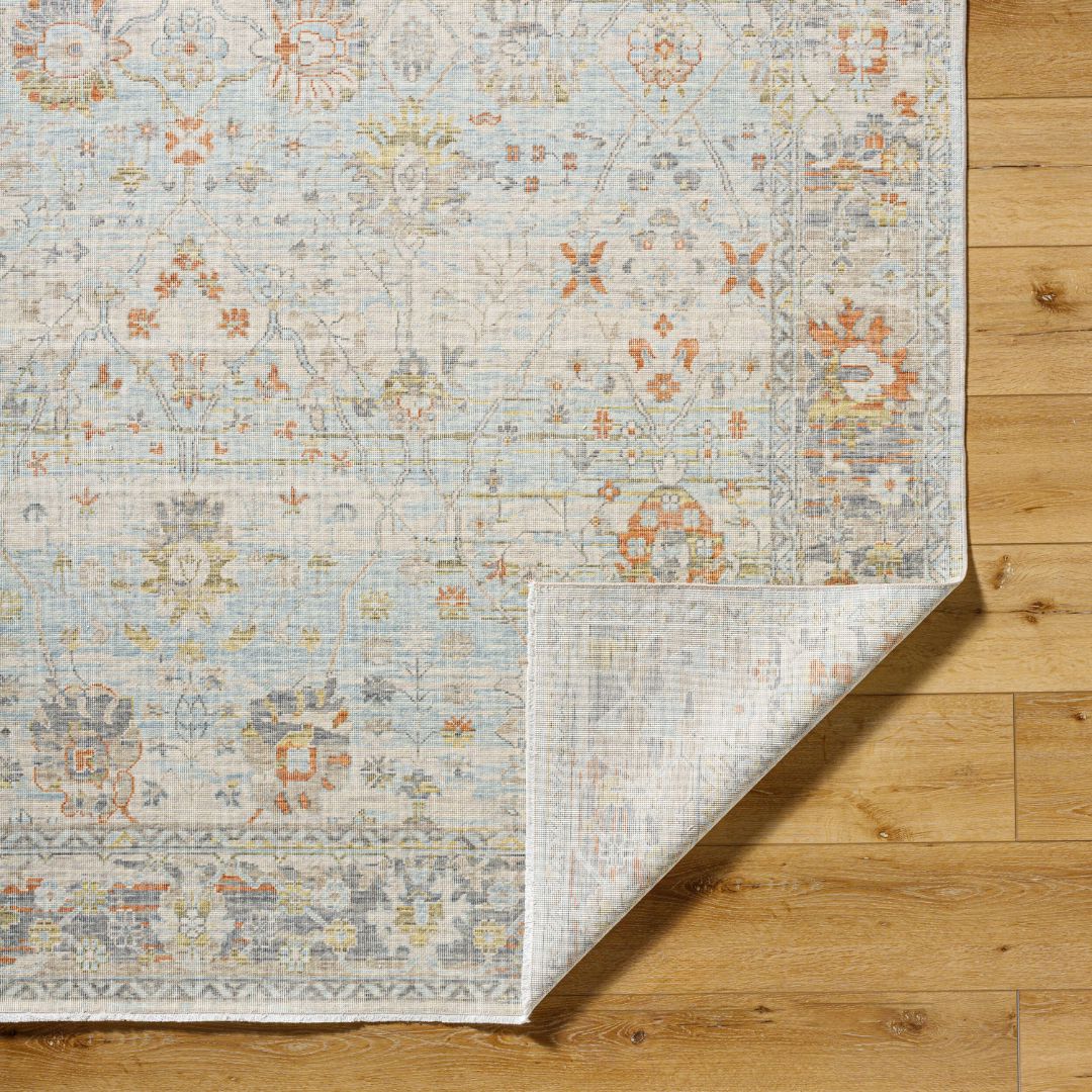 Once Upon A Time Handmade Rug - Pale Blue Rugs