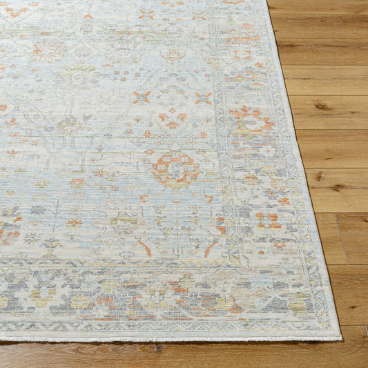 Once Upon A Time Handmade Rug - Pale Blue Rugs