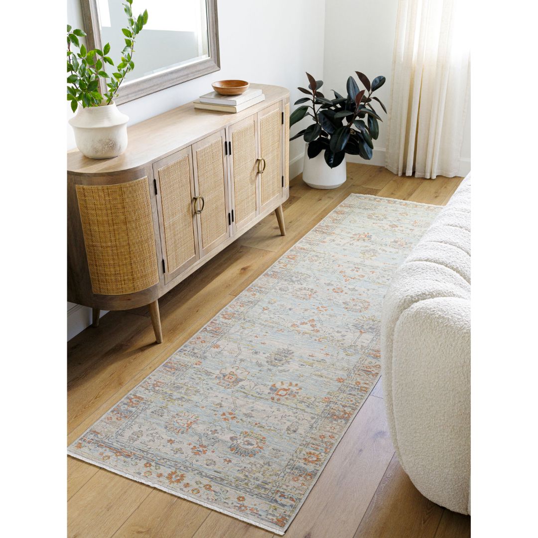 Once Upon A Time Handmade Rug - Pale Blue Rugs