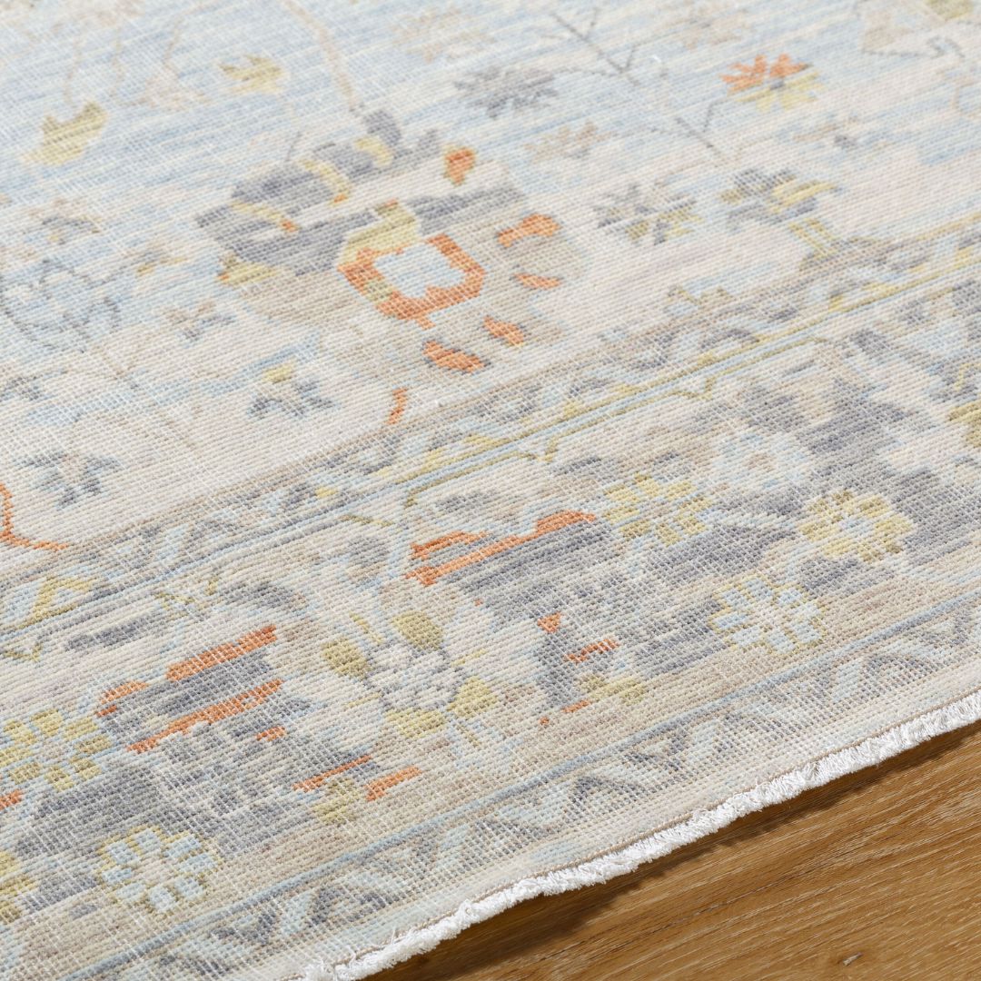Once Upon A Time Handmade Rug - Pale Blue Rugs