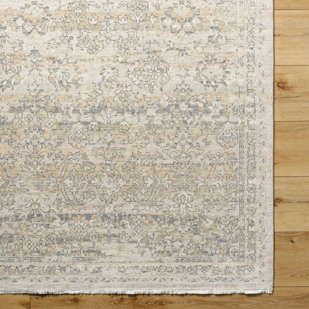Once Upon A Time Handmade Rug - Tan Rugs