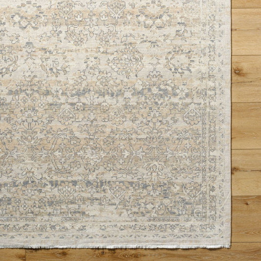 Once Upon A Time Handmade Rug - Tan Rugs