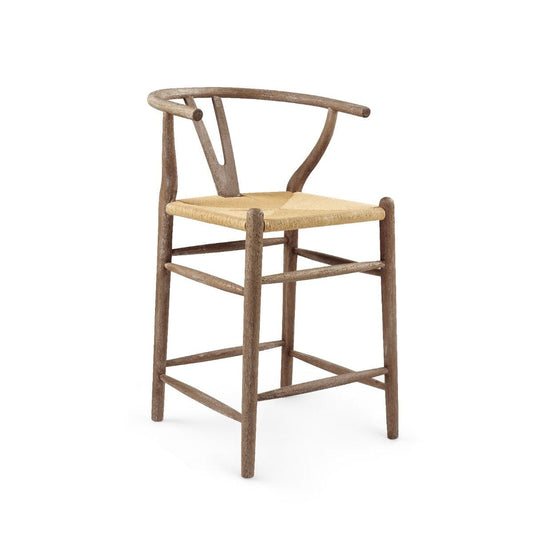 Oslo Counter Stool Dining Chairs Driftwood