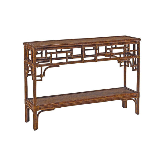 Pagoda Console Accent Tables Small