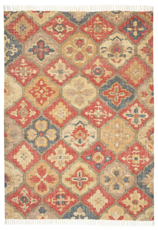 Pali Multi Handwoven Jute Rug