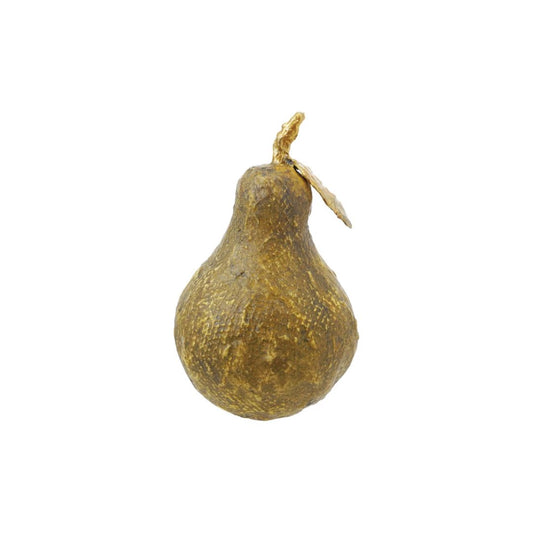 Paper Mache & Metal Pear Kitchen