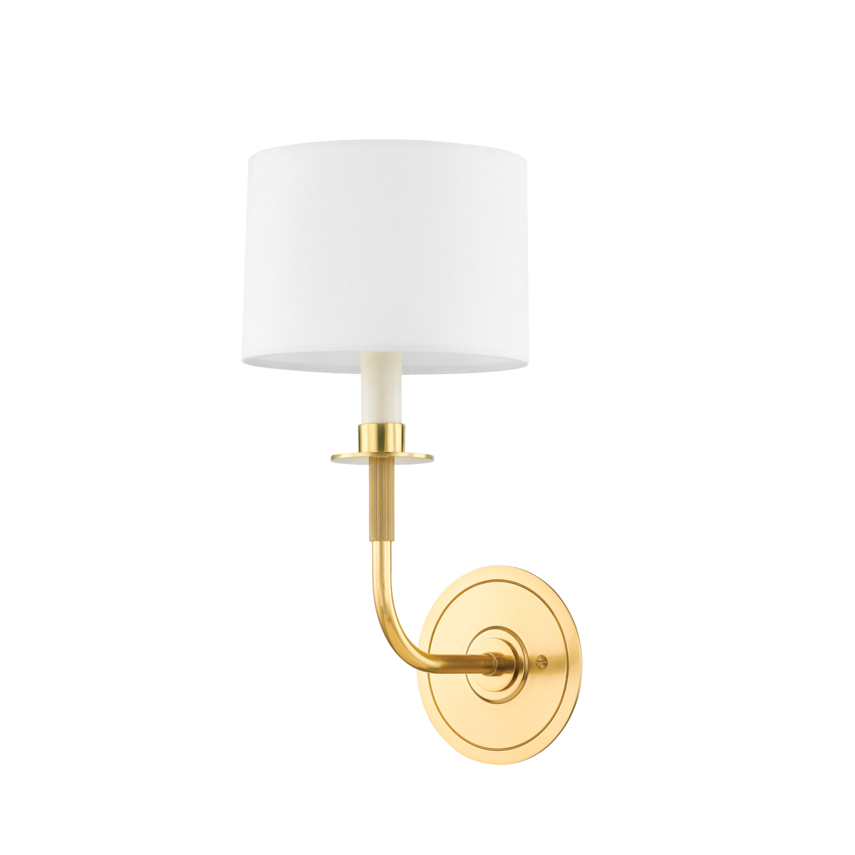 Paramus Wall Sconce Wall Sconce Aged Brass