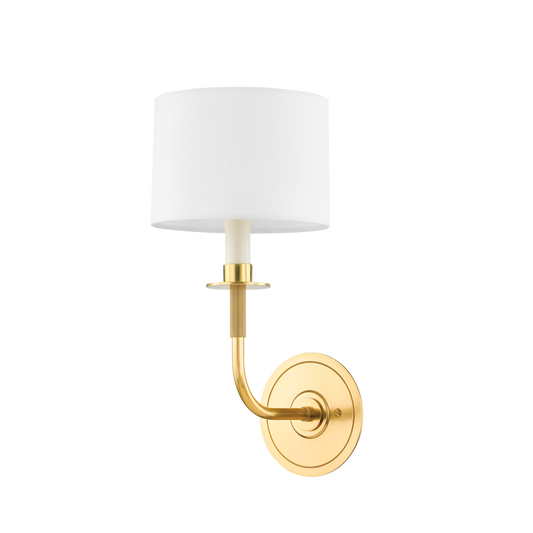 Paramus Wall Sconce Wall Sconce Aged Brass