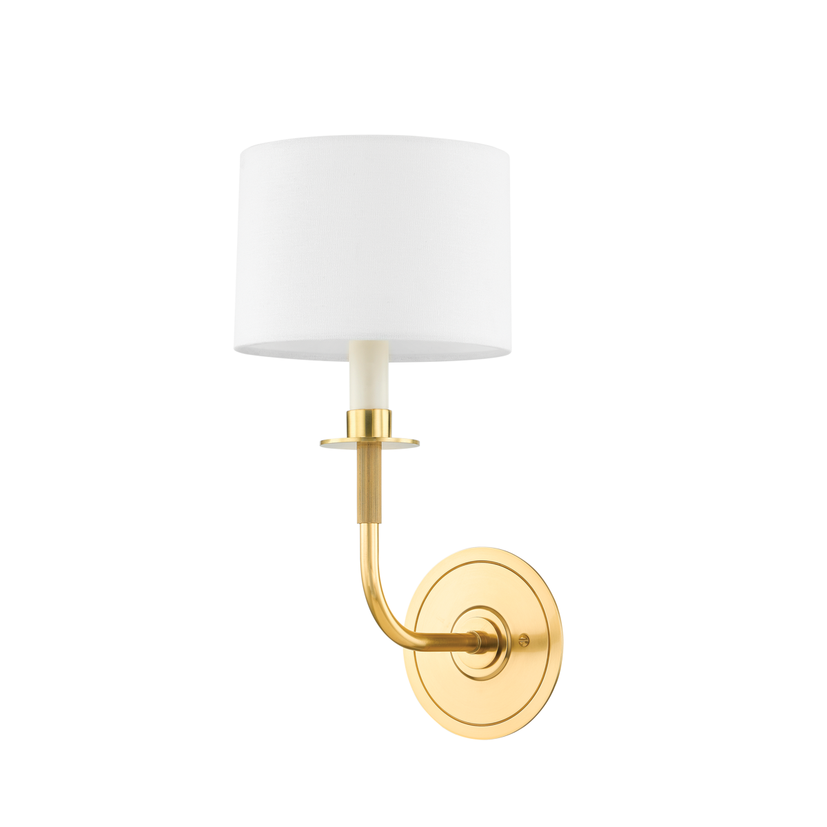 Paramus Wall Sconce Wall Sconce Aged Brass 