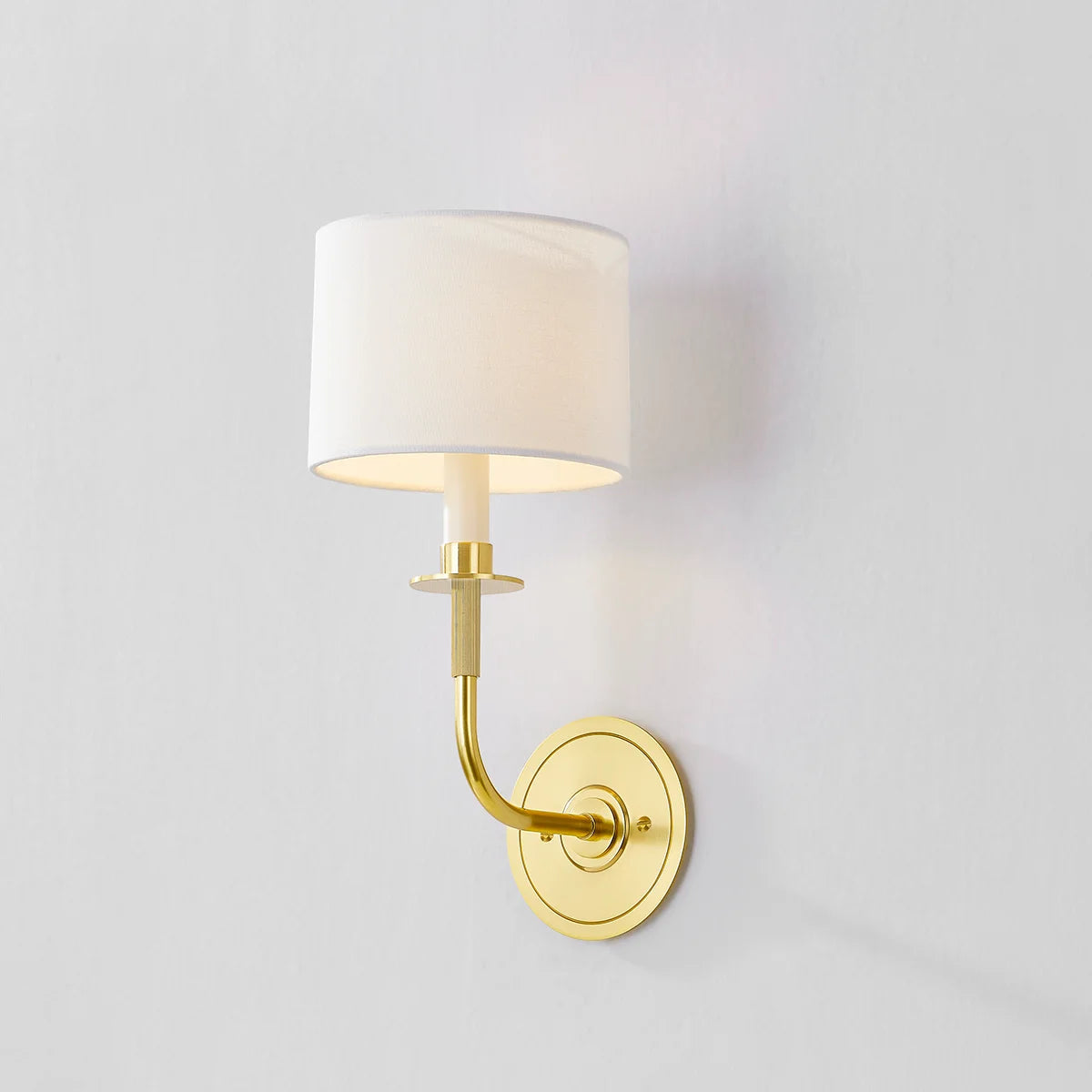 Paramus Wall Sconce Wall Sconce Aged Brass 