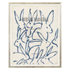 Parisienne Page XII Framed Art