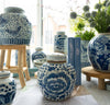 Peony Dot Ginger Jar Vases, Planters & Jars