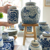 Peony Ginger Jar Vases, Planters & Jars