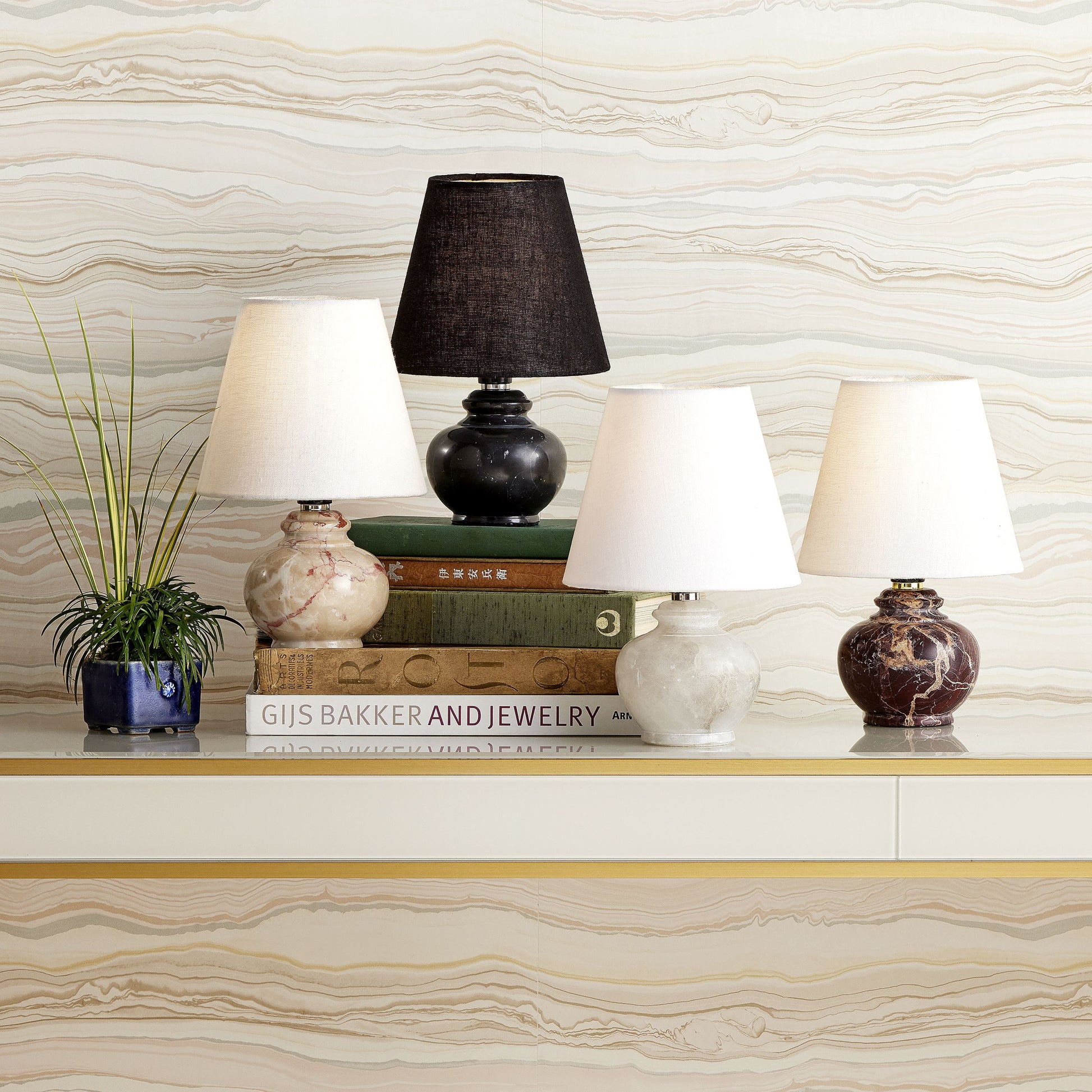 Piccolo Black Mini Table Lamp Table Lamps