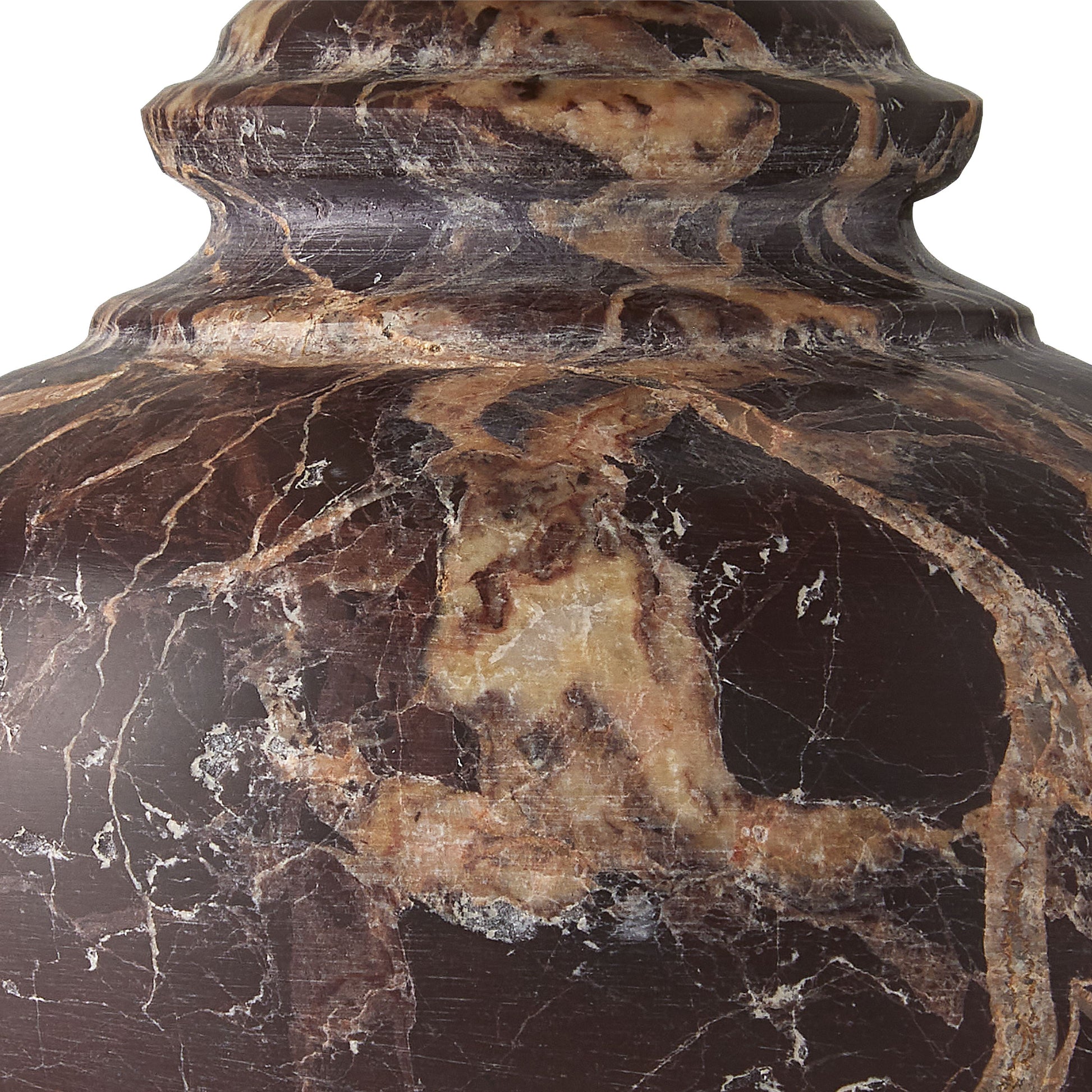 Piccolo Brown Mini Table Lamp Table Lamps