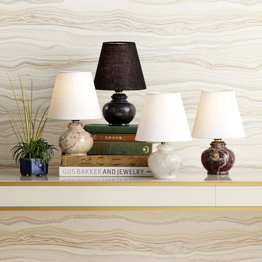 Piccolo Brown Mini Table Lamp Table Lamps