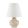 Piccolo Tan Mini Table Lamp Table Lamps