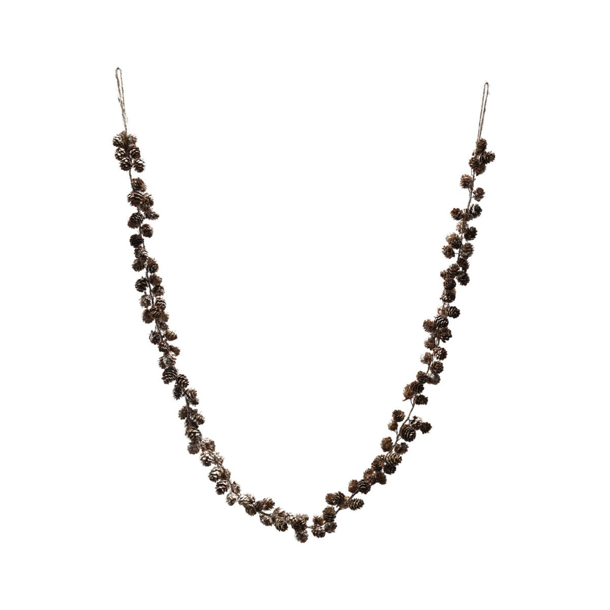 Pinecone Garland- 72" Objects & Accents