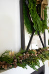 Pinecone Garland - 72" Objects & Accents