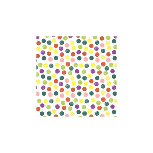 Playful Dots Luncheon Napkins Linens