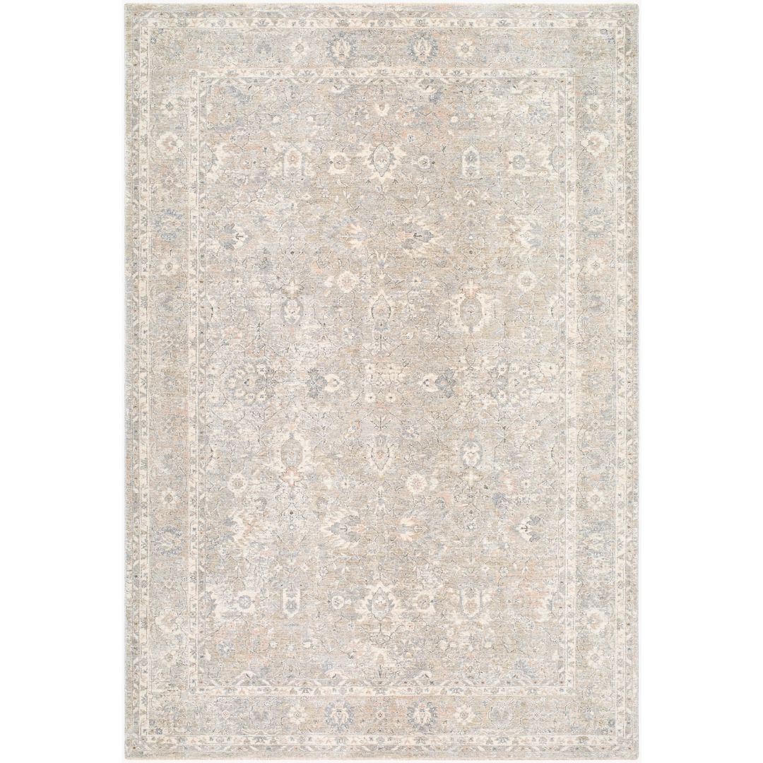Poetry Woven Rug- Beige Rugs