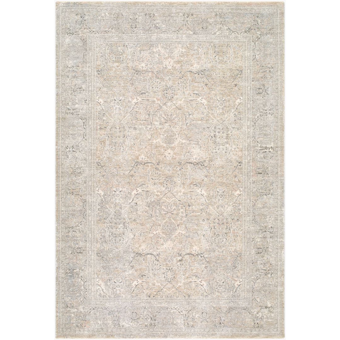 Poetry Woven Rug- Light Beige Rugs
